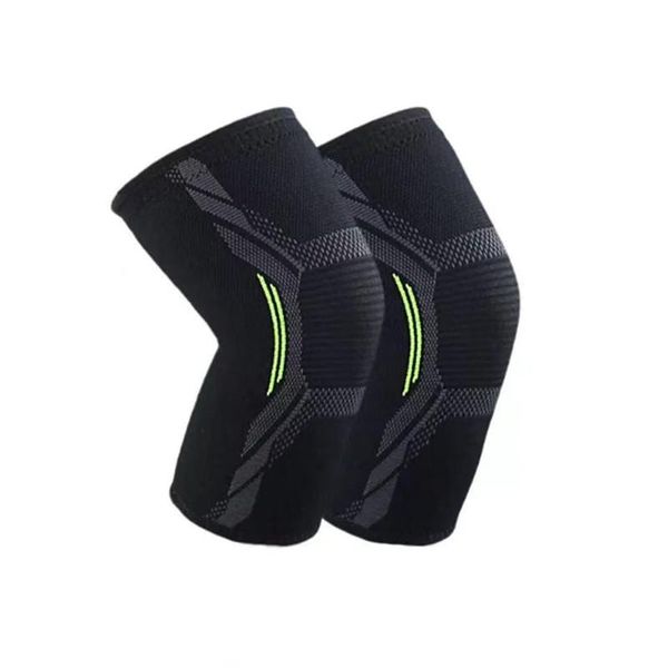 elbow & knee pads 1 pair knitted nylon sport basketball football running silicone breathable non-slip absorb sweat, Black;gray
elbow & knee pads 1 pair knitted nylon sport basketball football running silicone breathable non-slip absorb sweat, Black;gray
