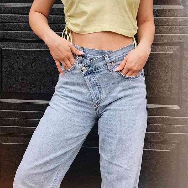 2021 vintage cross waist mom retro ripped jeans for women boyfriend denim pants high street long trousers blue black
2021 vintage cross waist mom retro ripped jeans for women boyfriend denim pants high street long trousers blue black