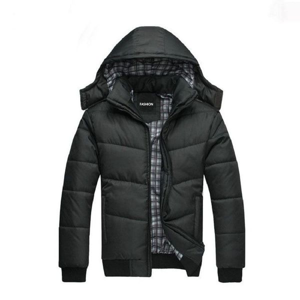 men's down & parkas warm yufeng winter jacket for men parka clothes hooded padded coats oversized parki outerwear, Black
men's down & parkas warm yufeng winter jacket for men parka clothes hooded padded coats oversized parki outerwear, Black