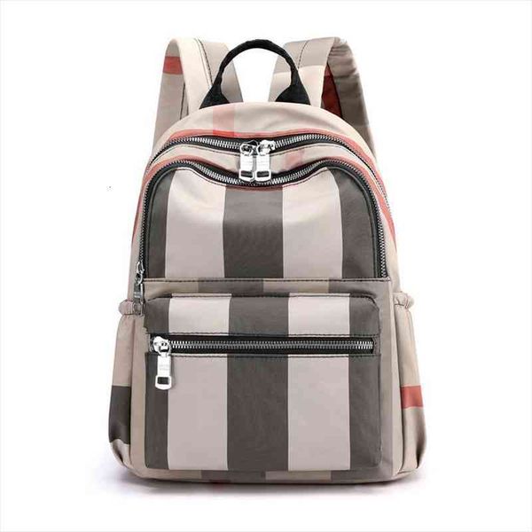 casual vintage plaid backpack women waterproof nylon school bags for teenage girls fashion travel rucksack
casual vintage plaid backpack women waterproof nylon school bags for teenage girls fashion travel rucksack