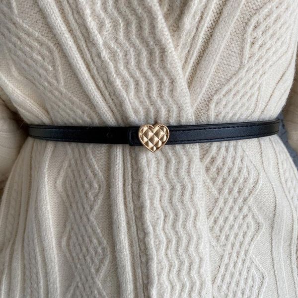 belts fashion leather thin belt for women heart-shaped buckle waist strap designer ladies trouser suit dress decoration waistband, Black;brown
belts fashion leather thin belt for women heart-shaped buckle waist strap designer ladies trouser suit dress decoration waistband, Black;brown