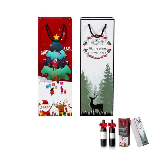 storage bags 2pcs christmas red wine gift bag paper ret for birthday parties wedding celebrations
storage bags 2pcs christmas red wine gift bag paper ret for birthday parties wedding celebrations