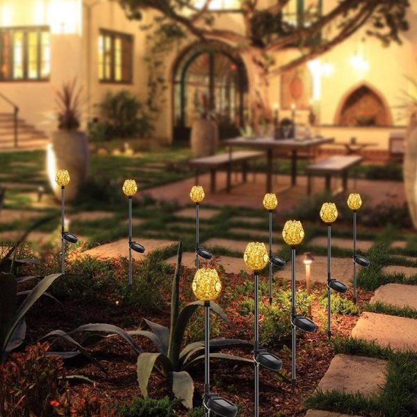 lawn lamps 2pcs solar wire ball lamp pathway light outdoor garden landscape road ground stakes
lawn lamps 2pcs solar wire ball lamp pathway light outdoor garden landscape road ground stakes