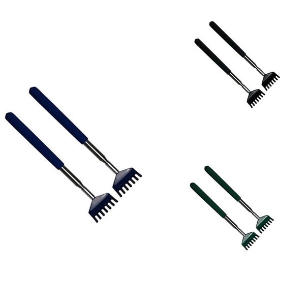 full body massager 2 pack portable extendable back scratcher, metal stainless steel telescoping scratcher tool with carrying bag
full body massager 2 pack portable extendable back scratcher, metal stainless steel telescoping scratcher tool with carrying bag