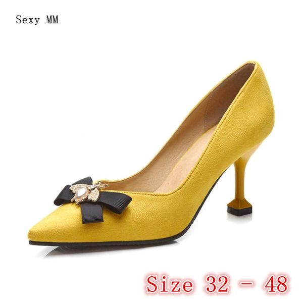 dress shoes high heels ladies heel women pumps stiletto woman kitten small plus size 32 33 - 40 41 42 43 44 45 46 47 48, Black
dress shoes high heels ladies heel women pumps stiletto woman kitten small plus size 32 33 - 40 41 42 43 44 45 46 47 48, Black