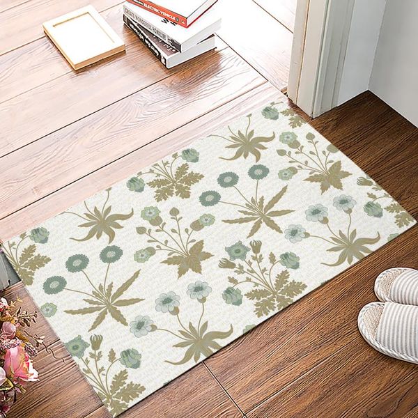 plant flower leaf retro doormats home kitchen entrance decoration floor mat bath indoor non-slip rugs
plant flower leaf retro doormats home kitchen entrance decoration floor mat bath indoor non-slip rugs