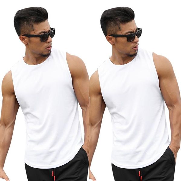 2x marathon quick-drying sports vest men's sleeveless running training basketball loose fitness white m & l yoga outfit
2x marathon quick-drying sports vest men's sleeveless running training basketball loose fitness white m & l yoga outfit