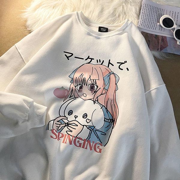 men's hoodies & sweatshirts pr 2021 cartoon print male oversized streetwear thicken hooded casual loose, Black
men's hoodies & sweatshirts pr 2021 cartoon print male oversized streetwear thicken hooded casual loose, Black