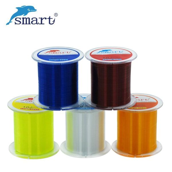 smart 500m nylon fishing line extreme strong 5.3lb-40.5lb linha multifilamento braided articulos de pesca braid
smart 500m nylon fishing line extreme strong 5.3lb-40.5lb linha multifilamento braided articulos de pesca braid