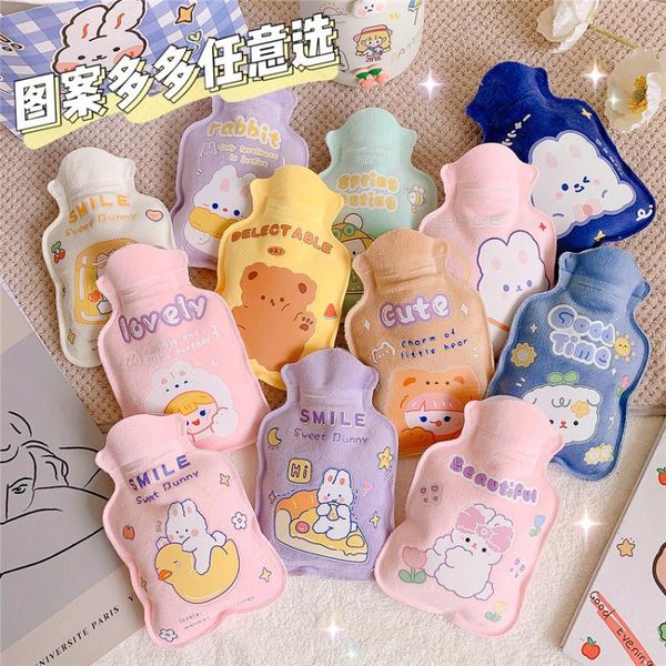 card holders mini water bottle bag with soft cover portable cartoon bear winter warm hand warmer for girls plush heat jug, Brown;gray
card holders mini water bottle bag with soft cover portable cartoon bear winter warm hand warmer for girls plush heat jug, Brown;gray