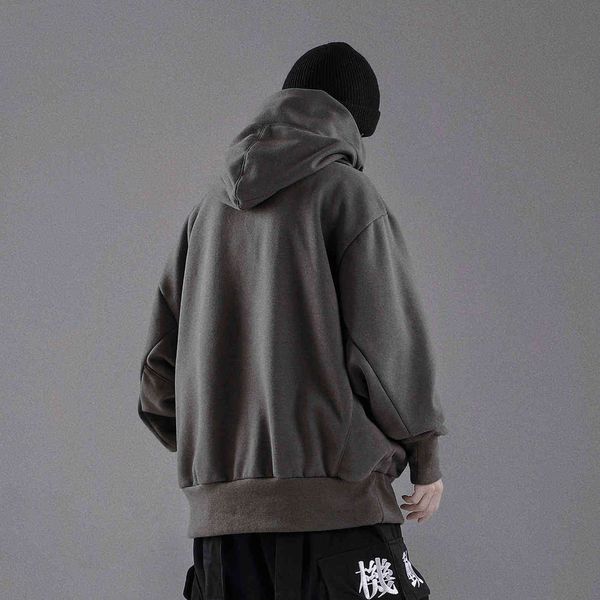 men's casual shirts ninja double neckline cotton pullover techwear harajuku men hoodie hip hop streetwear hoodies sweatshirts 4wv9, White;black
men's casual shirts ninja double neckline cotton pullover techwear harajuku men hoodie hip hop streetwear hoodies sweatshirts 4wv9, White;black