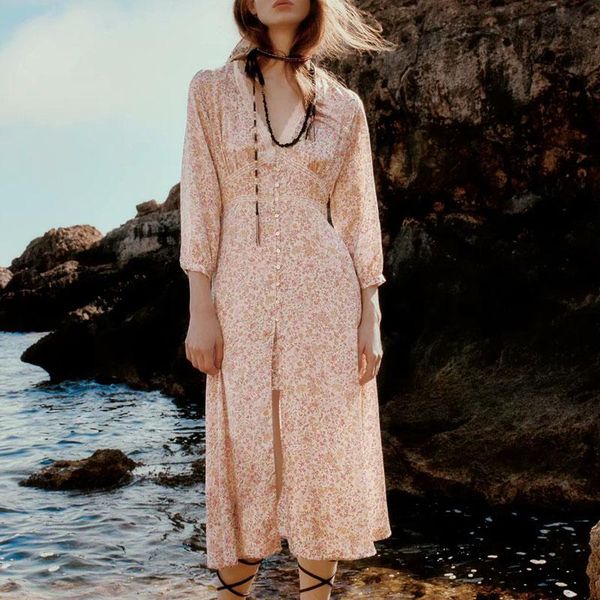 casual dresses women summer vintage midi shirts dress 2021 3/4 sleeve v-neck floral print female elegant mid-calf clothes vestidos, Black;gray
casual dresses women summer vintage midi shirts dress 2021 3/4 sleeve v-neck floral print female elegant mid-calf clothes vestidos, Black;gray
