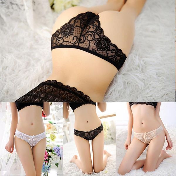 women's panties 2021 product lace flower transparent briefs ladies bow low waist stretch lingerie for women, Black;pink
women's panties 2021 product lace flower transparent briefs ladies bow low waist stretch lingerie for women, Black;pink