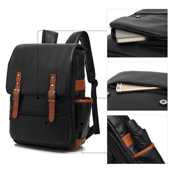 backpack women's 2021 style pu men's travel bag customizable large capacity school outdoor oxford cloth
backpack women's 2021 style pu men's travel bag customizable large capacity school outdoor oxford cloth