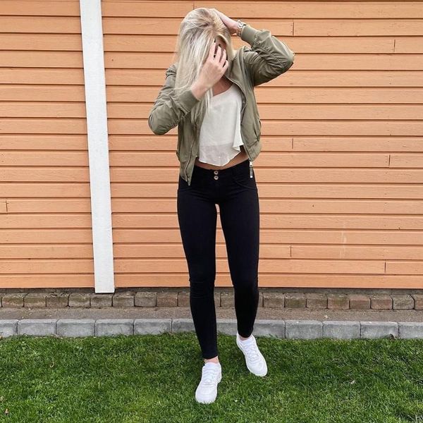 women's leggings melody black women cotton legging push up skinny pants summer slim fitness sports pant
women's leggings melody black women cotton legging push up skinny pants summer slim fitness sports pant