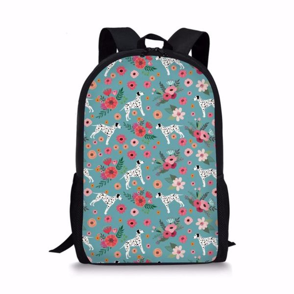 children school bags for kids cute dalmatian printing fresh style shoulder backpack students portable book bagpack
children school bags for kids cute dalmatian printing fresh style shoulder backpack students portable book bagpack