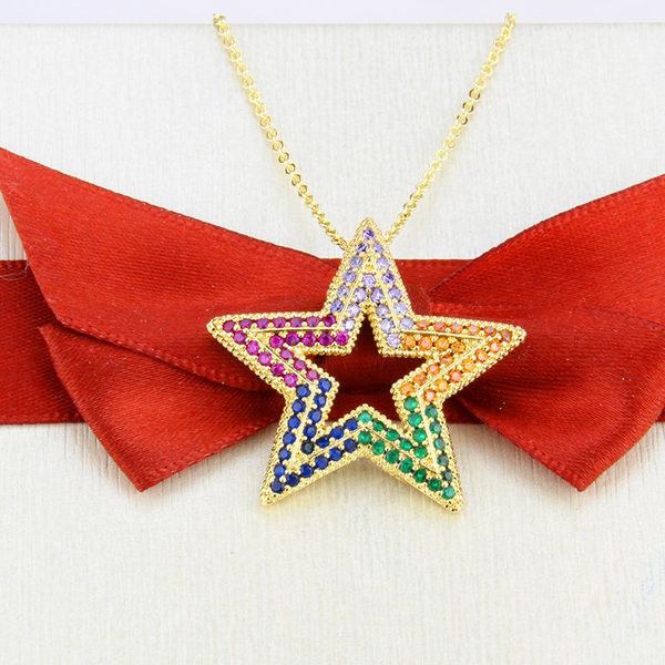 chains allme cute colorful rhinestones star pendant necklaces for women brass gold o-chain hollow geometric necklace party jewelry, Silver
chains allme cute colorful rhinestones star pendant necklaces for women brass gold o-chain hollow geometric necklace party jewelry, Silver