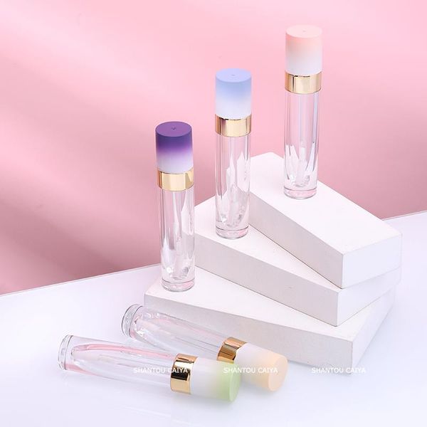 storage bottles & jars 5pcs/set refillable cosmetics containers pink purple lip gloss tubes lipgloss tube packaging lipstick 8ml
storage bottles & jars 5pcs/set refillable cosmetics containers pink purple lip gloss tubes lipgloss tube packaging lipstick 8ml