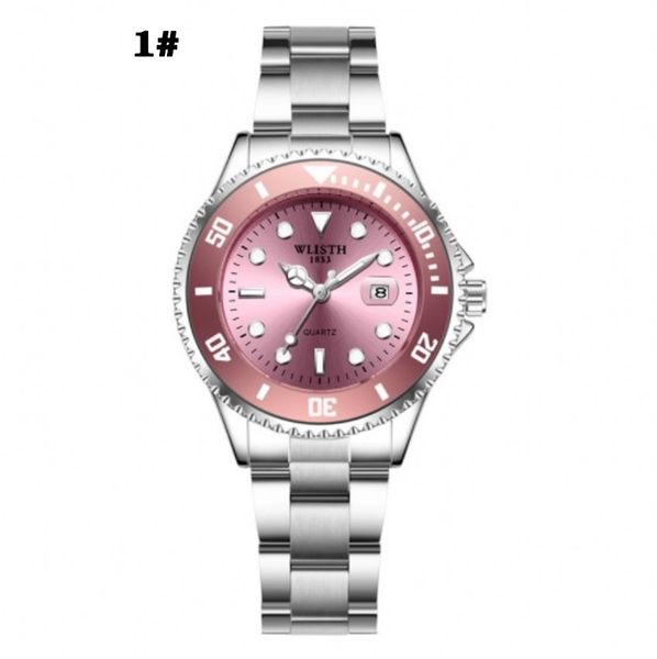 new watch women's simple waterproof quartz watch 34mm women's stainless steel strap watch, Slivery;golden
new watch women's simple waterproof quartz watch 34mm women's stainless steel strap watch, Slivery;golden