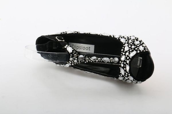 luxury diamond wedding jeweled heel gladiator sandals women rhinestone crystal embellished t strap summer party, Black
luxury diamond wedding jeweled heel gladiator sandals women rhinestone crystal embellished t strap summer party, Black