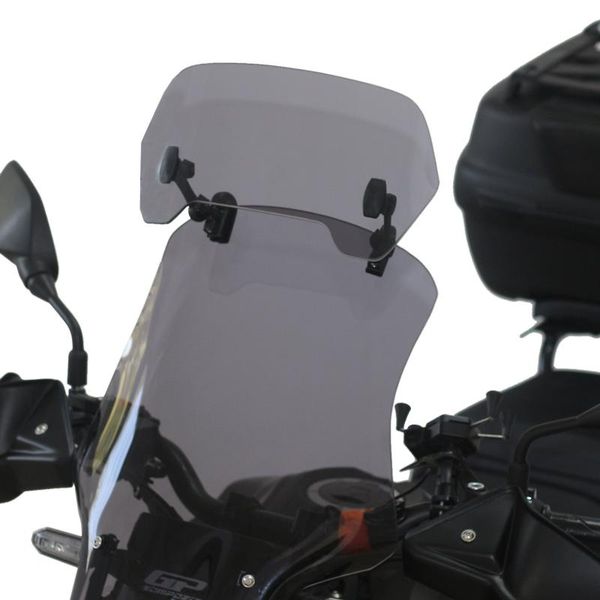 motorcycle windshield universal wind deflector with two connection points 
motorcycle windshield universal wind deflector with two connection points