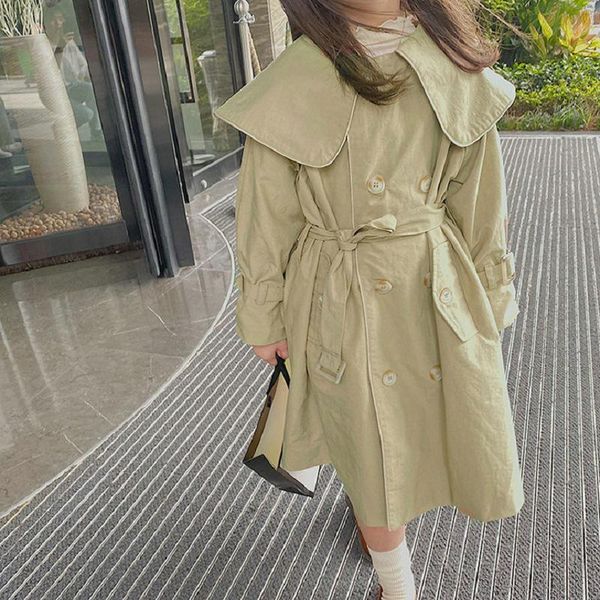 tench coats dfxd england style kids girl long trench coat spring autumn fashion double-breasted solid windbreaker jackets children outwear, Camo
tench coats dfxd england style kids girl long trench coat spring autumn fashion double-breasted solid windbreaker jackets children outwear, Camo