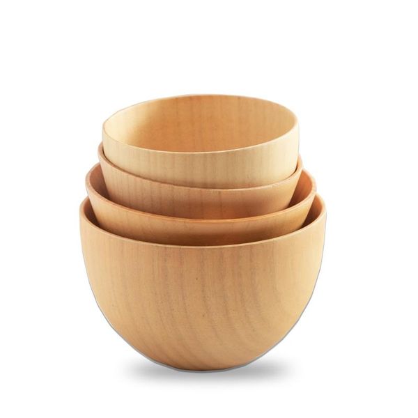 wooden bowl household breakfast el original tableware lacquer and tasteless natural color bowls
wooden bowl household breakfast el original tableware lacquer and tasteless natural color bowls