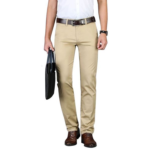 men's jeans 5-color men khaki casual pants classic solid color business fashion elastic slim fit cotton trousers male brand ouso, Blue
men's jeans 5-color men khaki casual pants classic solid color business fashion elastic slim fit cotton trousers male brand ouso, Blue