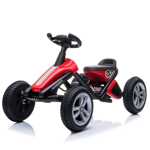 1-3ages kids pedal go kart, 4 wheel pedal bicycle with pedal brake, bicycle rotation system children go kart
1-3ages kids pedal go kart, 4 wheel pedal bicycle with pedal brake, bicycle rotation system children go kart