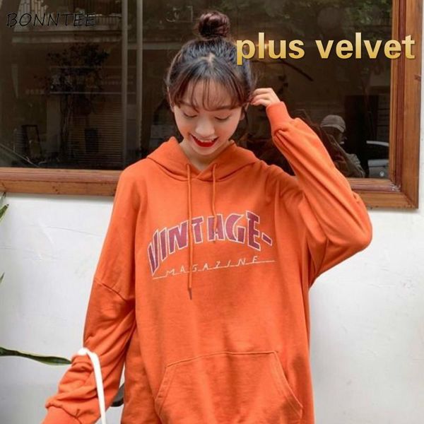 women's hoodies & sweatshirts women thicker plus velvet korean style letter casual pullovers fashion long sleeve warm chic students vin, Black
women's hoodies & sweatshirts women thicker plus velvet korean style letter casual pullovers fashion long sleeve warm chic students vin, Black