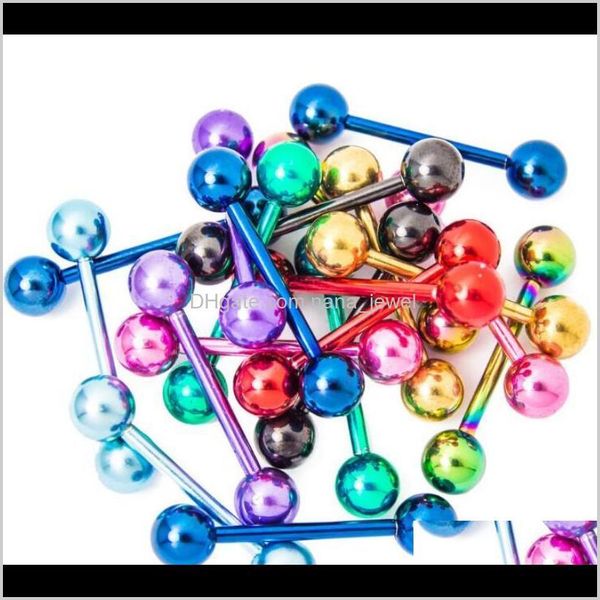 rings jewelry tongue bars tounge milk ring wholesale studs ear bone nail 16mm straight fashon body piercing ps2584 drop delivery 2021 hev3l, Silver
rings jewelry tongue bars tounge milk ring wholesale studs ear bone nail 16mm straight fashon body piercing ps2584 drop delivery 2021 hev3l, Silver