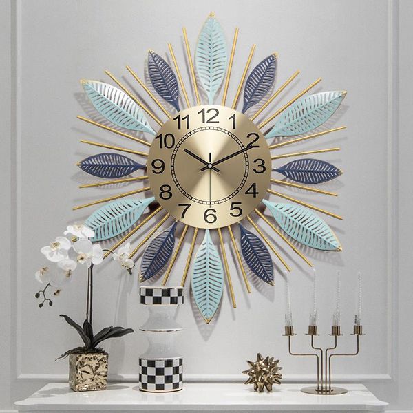 wall clocks american living room light luxury decoration home dining atmosphere silent clock creative iron
wall clocks american living room light luxury decoration home dining atmosphere silent clock creative iron