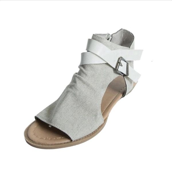 slippers women summer sandals leather shoes open toe casual fish mouth hollow low heel flat roman beach n0h5, Black
slippers women summer sandals leather shoes open toe casual fish mouth hollow low heel flat roman beach n0h5, Black
