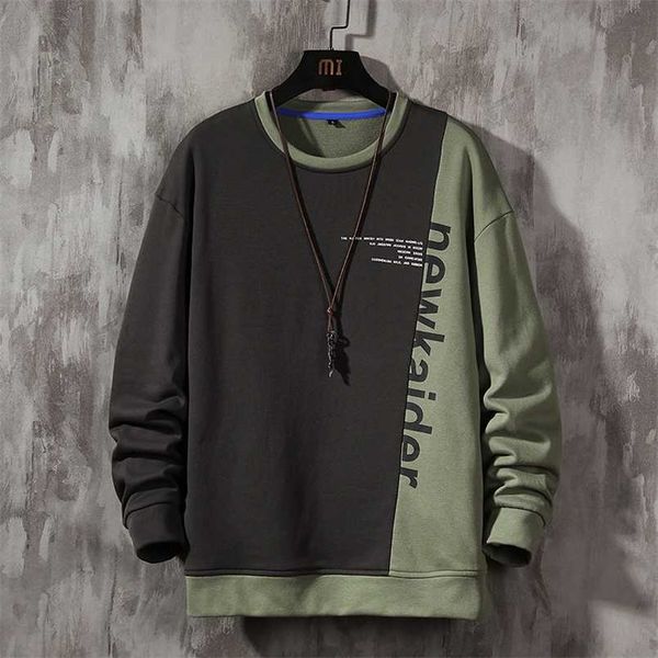 korea fashion brand hoodies spring autumn hip hop patchwork casual for men's sweatshirts punk streetwear clothes 220110, Black
korea fashion brand hoodies spring autumn hip hop patchwork casual for men's sweatshirts punk streetwear clothes 220110, Black