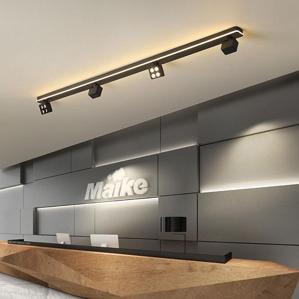 spotlights modern and simple long strip led ceiling lamp, corridor aisle porch, living room background wall, bedroom without mainligh
spotlights modern and simple long strip led ceiling lamp, corridor aisle porch, living room background wall, bedroom without mainligh