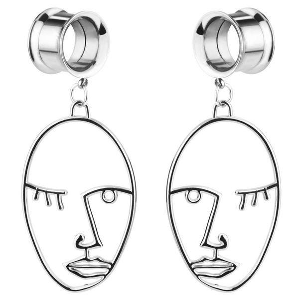 stainless steel double horn face ornament auricle expander
stainless steel double horn face ornament auricle expander