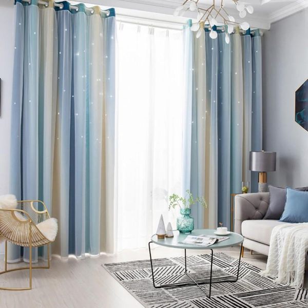 curtain & drapes star curtains double shading gradual living room hollow-out hangings cloth for bedroom shade heat insulation g
curtain & drapes star curtains double shading gradual living room hollow-out hangings cloth for bedroom shade heat insulation g