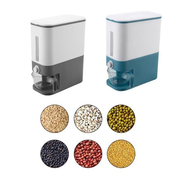 storage bottles & jars 12kg kitchen rice container dispenser grain bin box with measuring cup
storage bottles & jars 12kg kitchen rice container dispenser grain bin box with measuring cup