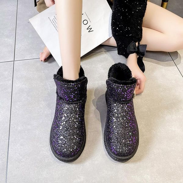 boots women's shoes 2021 autumn and winter women ins tide jelly patent leather woman snow, Black
boots women's shoes 2021 autumn and winter women ins tide jelly patent leather woman snow, Black