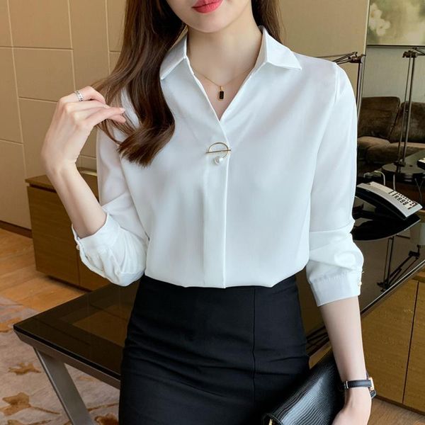 women's blouses & shirts white elegant blouse women spring autumn long sleeve office ladies shirt female casual korean chiffon vetement
women's blouses & shirts white elegant blouse women spring autumn long sleeve office ladies shirt female casual korean chiffon vetement