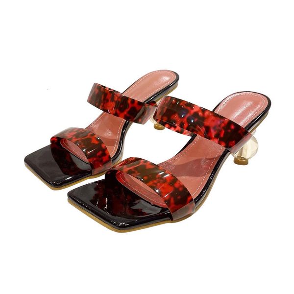 sandals summer square toe ladies slippers women beach flip flops casual slides transparent crystal strange style clear heel pumps, Black
sandals summer square toe ladies slippers women beach flip flops casual slides transparent crystal strange style clear heel pumps, Black