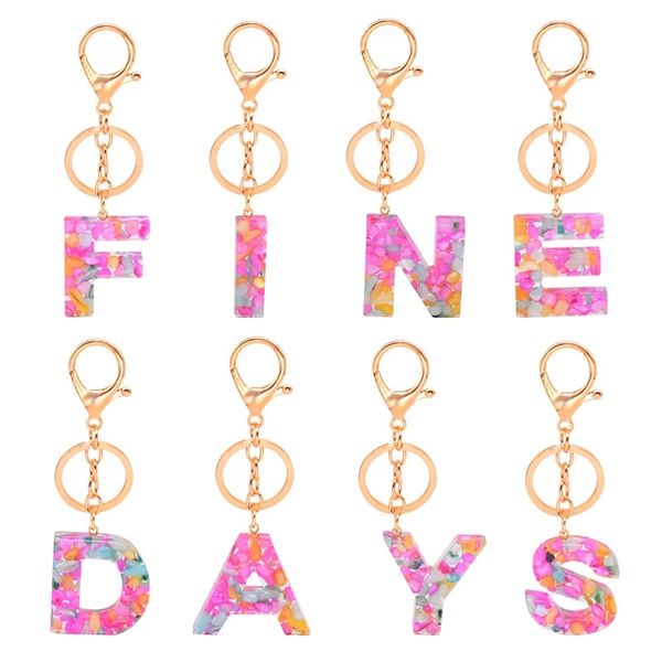 trendy 26 letter pendant key chain women men acrylic keychain a to z keyring holder luxury key ring charm bag accessories gifts, Silver
trendy 26 letter pendant key chain women men acrylic keychain a to z keyring holder luxury key ring charm bag accessories gifts, Silver