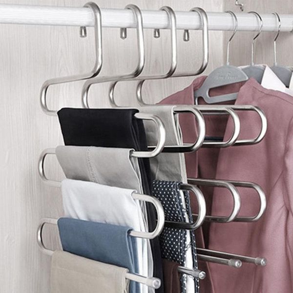 hangers & racks s-shaped pants rack home multifunctional storage scarf belt organizer
hangers & racks s-shaped pants rack home multifunctional storage scarf belt organizer