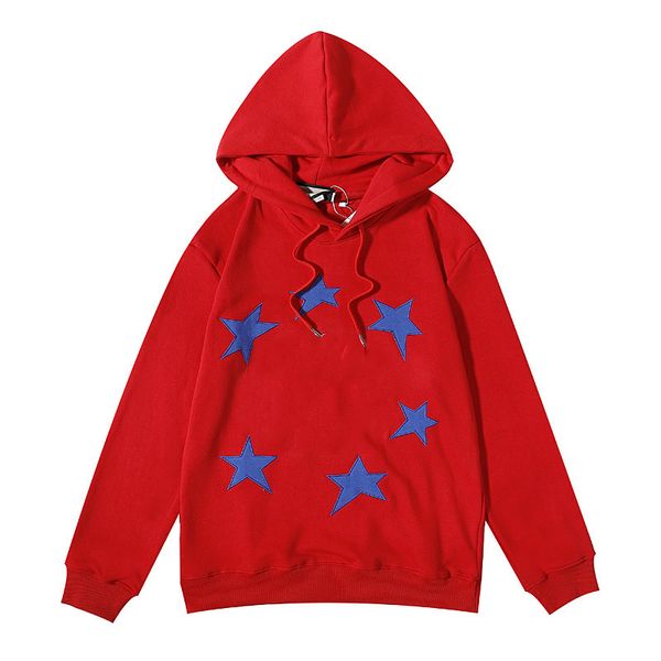 2021 men's hoodies autumn winter embroidery star letter printing european american women's luxury fashion clothing loose trend men, Black
2021 men's hoodies autumn winter embroidery star letter printing european american women's luxury fashion clothing loose trend men, Black