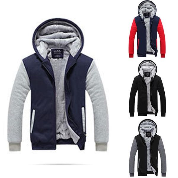 men's down & parkas fleece hooded jacket thick casual patchwork warm zipper coat male sportswear oversized plus size s-5xl, Black
men's down & parkas fleece hooded jacket thick casual patchwork warm zipper coat male sportswear oversized plus size s-5xl, Black