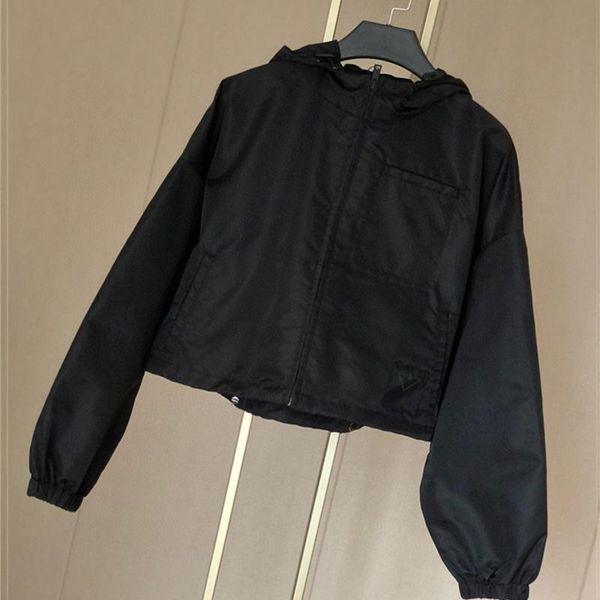 women's jackets quality high women short bomber zipper hooded nylon oversize coats female fashion casual clothes, Black;brown
women's jackets quality high women short bomber zipper hooded nylon oversize coats female fashion casual clothes, Black;brown