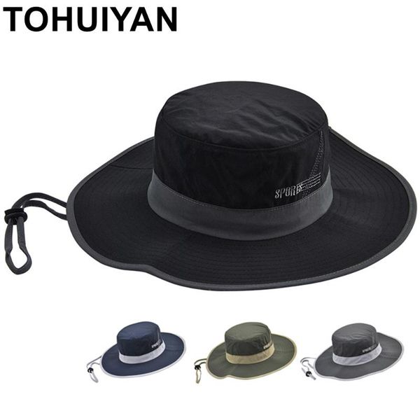 cloches tohuiyan men women waterproof nylon bucket hat quick dry wide brim gorro cap for fishing hiking spring summer sun protection
cloches tohuiyan men women waterproof nylon bucket hat quick dry wide brim gorro cap for fishing hiking spring summer sun protection