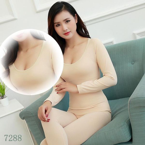 men's thermal underwear female big round neck base sculpting body modal qiuyi long trousers suit ropa interior invierno, Black;white
men's thermal underwear female big round neck base sculpting body modal qiuyi long trousers suit ropa interior invierno, Black;white