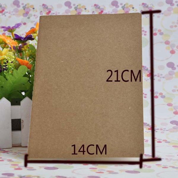 a5 diy blank notepads kraft paper diary notebook for office school supplies, Purple;pink
a5 diy blank notepads kraft paper diary notebook for office school supplies, Purple;pink