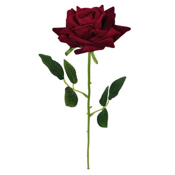 fake rose single flower simulation red faux plants flowers diy home garden wedding party decor 9 pcs decorative & wreaths
fake rose single flower simulation red faux plants flowers diy home garden wedding party decor 9 pcs decorative & wreaths